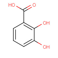 303-38-8 2,3-Dihydroxybenzoic acid chemical structure