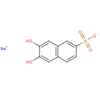 135-53-5 Sodium 2,3-dihydroxynaphthalene-6-sulfonate chemical structure