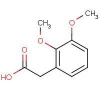 90-53-9 2,3-DIMETHOXYPHENYLACETIC ACID chemical structure