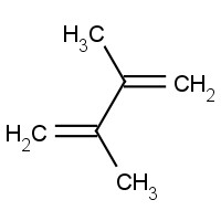 513-81-5 2,3-DIMETHYL-1,3-BUTADIENE chemical structure