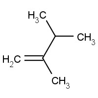 563-78-0 2,3-Dimethyl-1-butene chemical structure