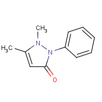 60-80-0 Antipyrine chemical structure