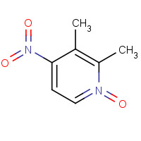 37699-43-7 4-Nitro-2,3-lutidine-N-oxide chemical structure