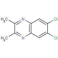 52736-71-7 2,3-DIMETHYL-6,7-DICHLOROQUINOXALINE chemical structure