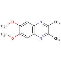 32388-00-4 2,3-DIMETHYL-6,7-DIMETHOXYQUINOXALINE chemical structure