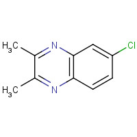 17911-93-2 6-CHLORO-2,3-DIMETHYLQUINOXALINE chemical structure