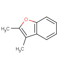 3782-00-1 2,3-DIMETHYLBENZOFURAN chemical structure