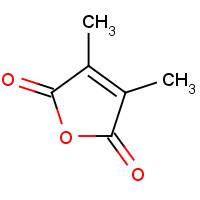 766-39-2 2,3-Dimethylmaleic anhydride chemical structure