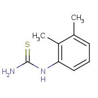 55752-58-4 2,3-DIMETHYLPHENYLTHIOUREA chemical structure