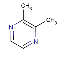 5910-89-4 2,3-Dimethylpyrazine chemical structure