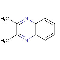 2379-55-7 2,3-DIMETHYLQUINOXALINE chemical structure