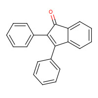 1801-42-9 2,3-DIPHENYL-1-INDENONE chemical structure