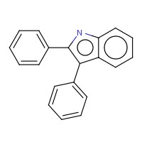 3469-20-3 2,3-DIPHENYLINDOLE chemical structure