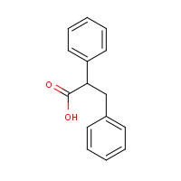 3333-15-1 2,3-DIPHENYLPROPIONIC ACID chemical structure