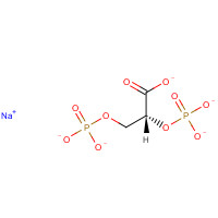 102783-53-9 2,3-DIPHOSPHO-D-GLYCERIC ACID PENTASODIUM SALT chemical structure