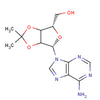 362-75-4 2',3'-O-Isopropylideneadenosine chemical structure