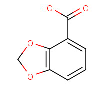5768-39-8 1,3-BENZODIOXOLE-4-CARBOXYLIC ACID chemical structure