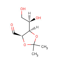 13199-25-2 2,3-O-Isopropylidene-D-ribofuranoside chemical structure