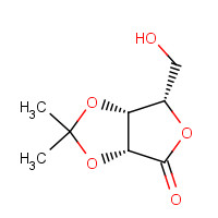 152006-17-2 2,3-O-ISOPROPYLIDENE-L-LYXONO-1,4-LACTONE chemical structure