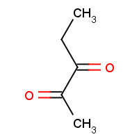 600-14-6 2,3-Pentanedione chemical structure