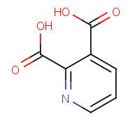 89-00-9 Quinolinic acid chemical structure