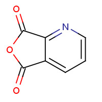 699-98-9 2,3-Pyridinedicarboxylic anhydride chemical structure