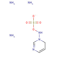 5392-28-9 Pyrimidinetetramine sulfate chemical structure