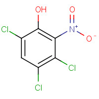 82-62-2 3,4,6-TRICHLORO-2-NITROPHENOL chemical structure