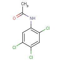 23627-24-9 2,4,5-TRICHLOROACETANILIDE chemical structure