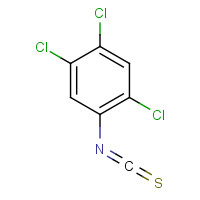 23165-46-0 2,4,5-TRICHLOROPHENYL ISOTHIOCYANATE chemical structure