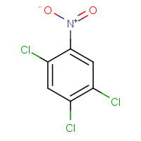 89-69-0 1,2,4-Trichloro-5-nitrobenzene chemical structure