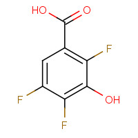 116751-24-7 3-Hydroxy-2,4,5-trifluorobenzoic acid chemical structure