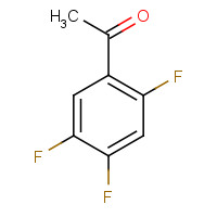 129322-83-4 2',4',5'-Trifluoroacetophenone chemical structure