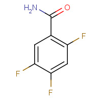 98349-23-6 2,4,5-TRIFLUOROBENZAMIDE chemical structure
