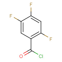 88419-56-1 2,4,5-Trifluorobenzoyl chloride chemical structure