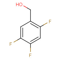 144284-25-3 2,4,5-Trifluorobenzyl alcohol chemical structure
