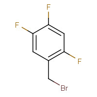 157911-56-3 2,4,5-Trifluorobenzyl bromide chemical structure
