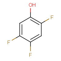 2268-16-8 2,4,5-TRIFLUOROPHENOL chemical structure