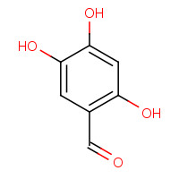 35094-87-2 2,4,5-TRIHYDROXYBENZALDEHYDE chemical structure