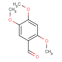 4460-86-0 2,4,5-Trimethoxybenzaldehyde chemical structure
