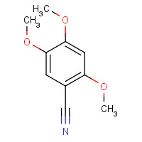 14894-77-0 2,4,5-TRIMETHOXYBENZONITRILE chemical structure