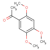 1818-28-6 2',4',5'-TRIMETHOXYACETOPHENONE chemical structure