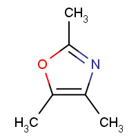 20662-84-4 2,4,5-TRIMETHYLOXAZOLE chemical structure