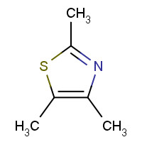 13623-11-5 Trimethyl thiazole chemical structure