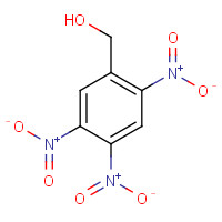 24577-68-2 2,4,5-TRINITROBENZYL ALCOHOL chemical structure