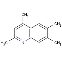 72681-40-4 2,4,6,7-TETRAMETHYLQUINOLINE chemical structure