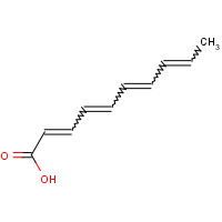 17016-39-6 2,4,6,8-DECATETRAENOIC ACID chemical structure