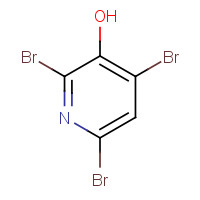 6602-34-2 2,4,6-TRIBROMO-3-PYRIDINOL chemical structure