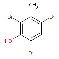 4619-74-3 2,4,6-TRIBROMO-3-METHYLPHENOL chemical structure