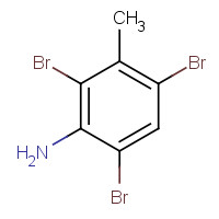 71642-16-5 3-METHYL-2,4,6-TRIBROMOANILINE chemical structure
